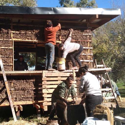 Bioconstrucción quincha Arq Candela Sorribas